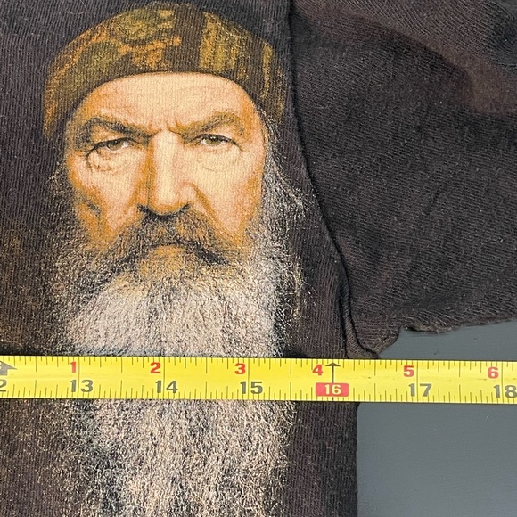 DUCK DYNASTY Beards are Back Tshirt and Camo Trapper Hat Brothers of the Beard - Picture 12 of 16